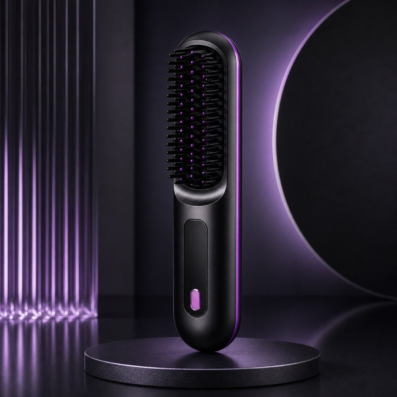 LiftBrush Pro™ – Portable Straightening & Volume Brush