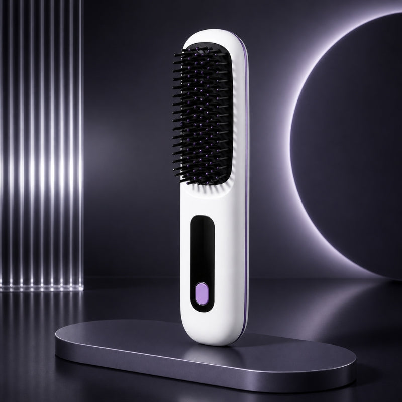 LiftBrush Pro™ – Portable Straightening & Volume Brush