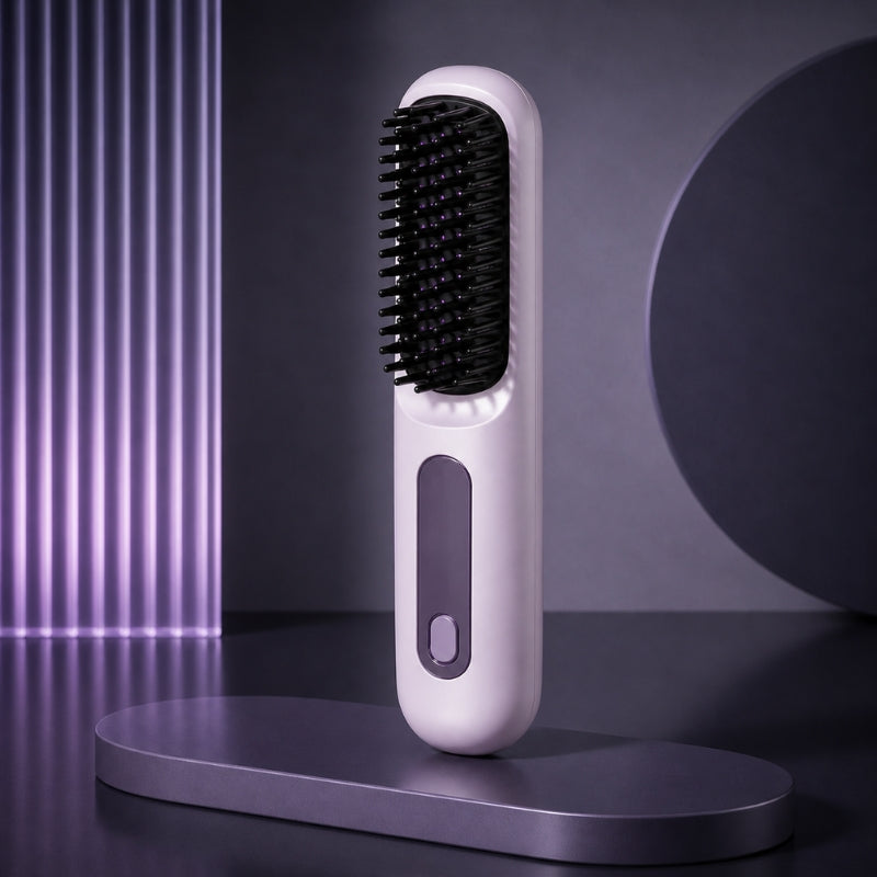 LiftBrush Pro™ – Portable Straightening & Volume Brush