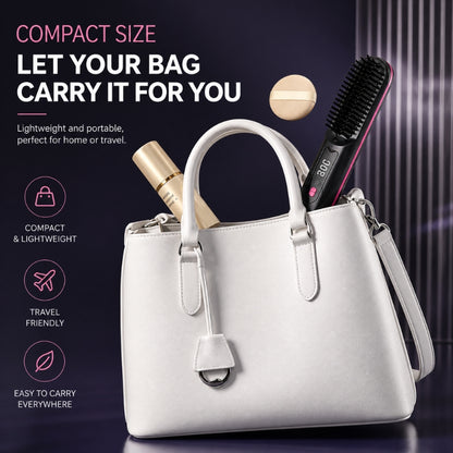 LiftBrush Pro™ – Portable Straightening & Volume Brush