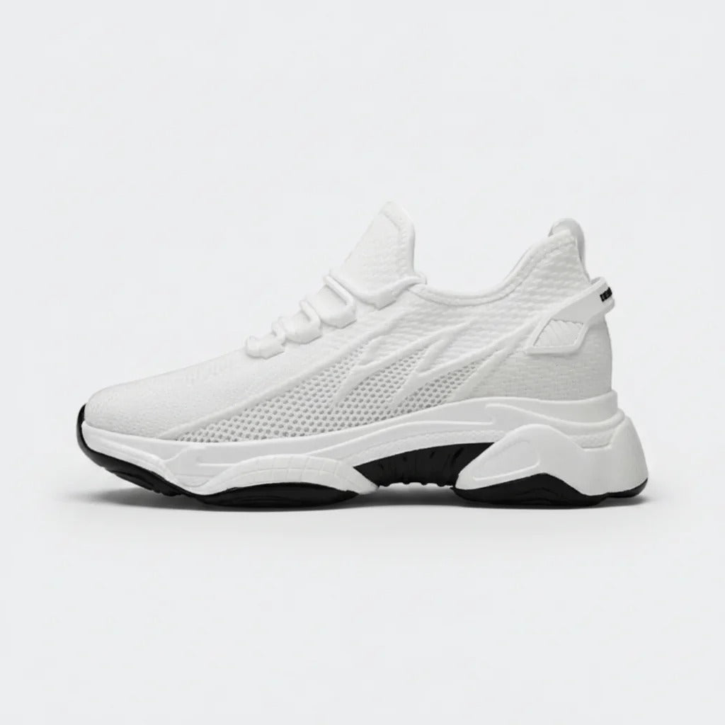 Voklis Herresko | Casual stil med 8 cm høj sål